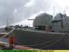 Proa e canh�o de 100mm do ROU Uruguay 