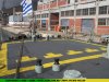 �rea marcada para VertRep, estes navios n�o contam com conv�o para helic�pteros