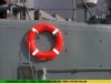 Salva-vidas j� com o novo nome do navio