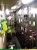 Boneco mascote do time do CCM